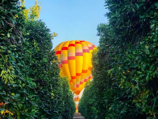 Hotair balloon