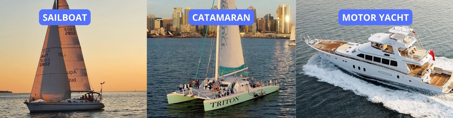 Yacht Rental vs Boat Rental in San Diego