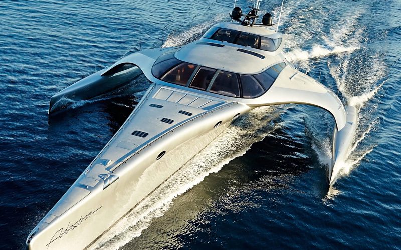 adastra explorer yacht