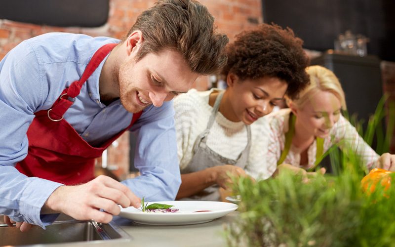 anniversary idea cooking class