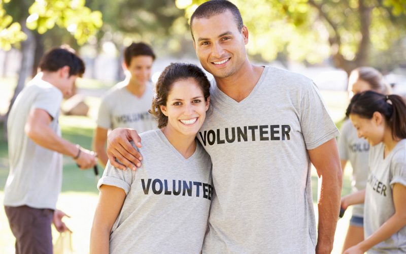 anniversary ideas sd volunteering