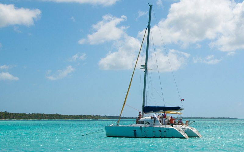 bahamas catamaran