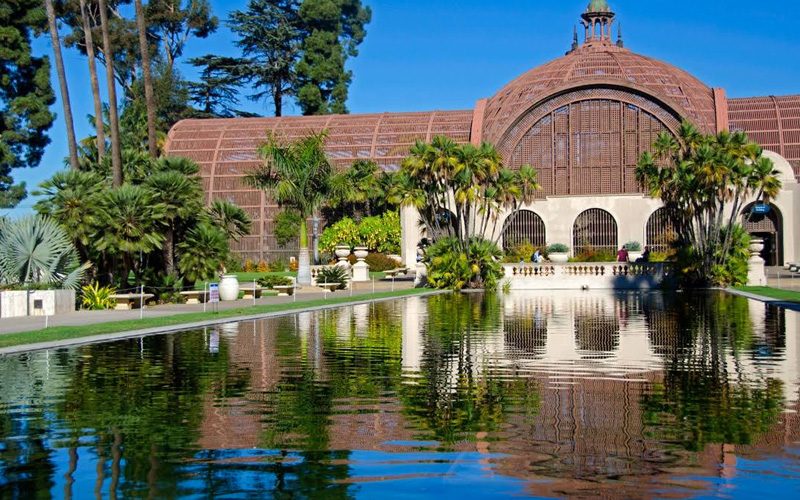 The Botanical Building in Balboa Park