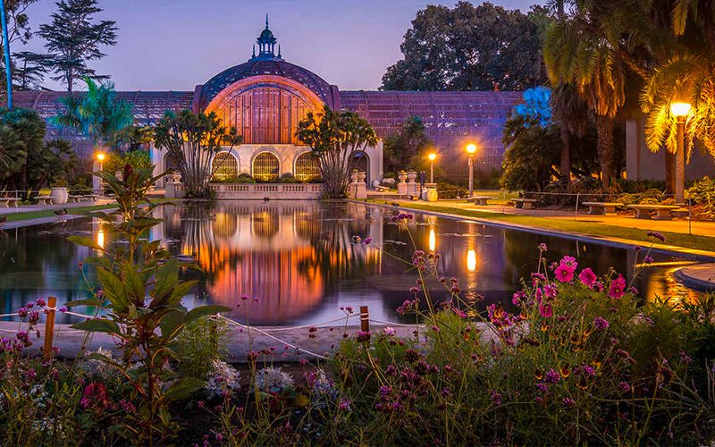 balboa park date night sd