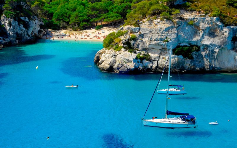yachting in balearic islands spain