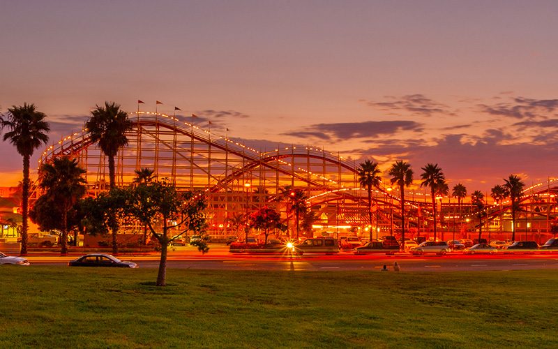 belmont park sd date night idea