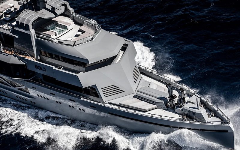 bold explorer yacht
