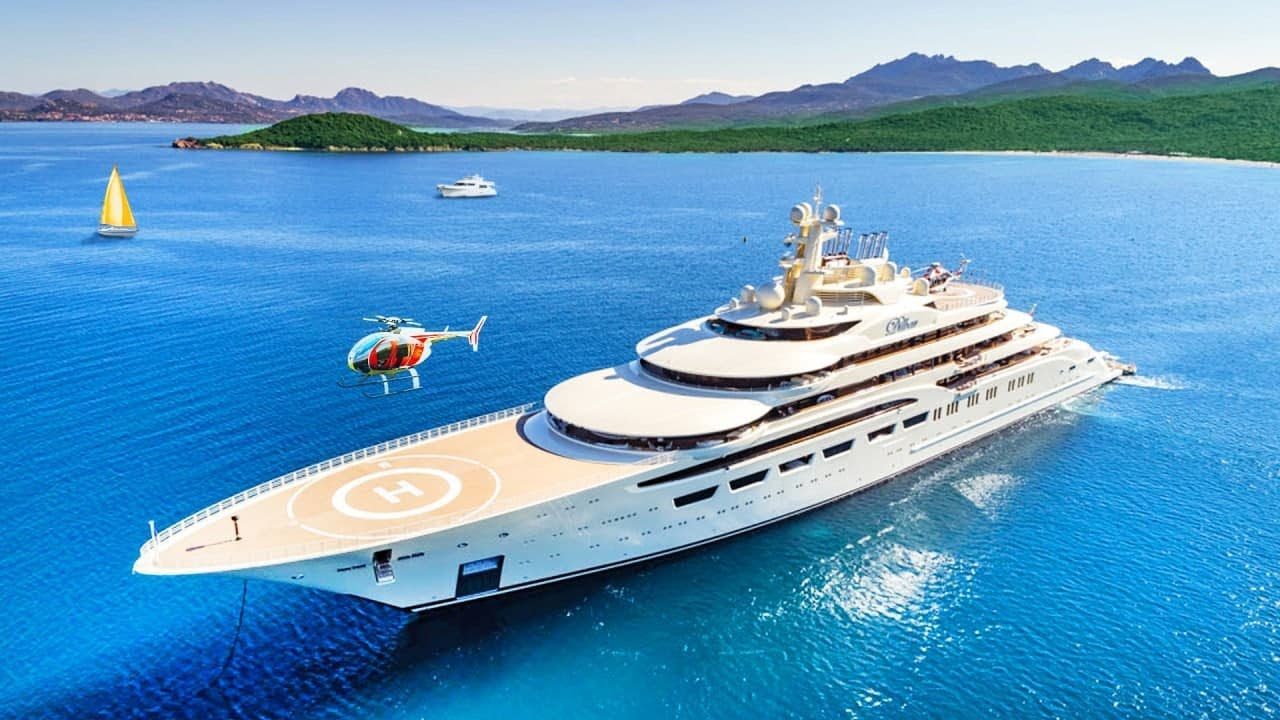 The Biggest Yachts in the World