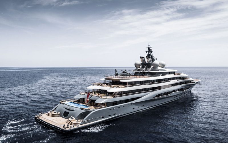 The Most Expensive Charter Yachts in the World