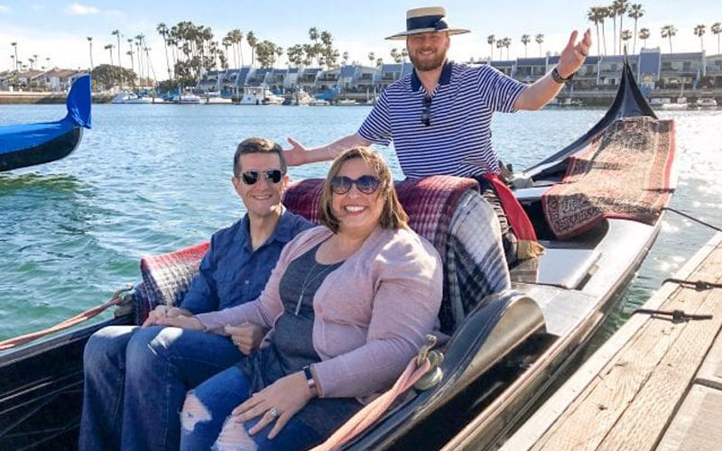 gondola ride anniversary ideea