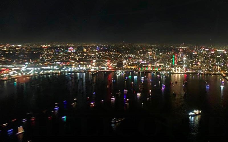 helicopter ride date san diego