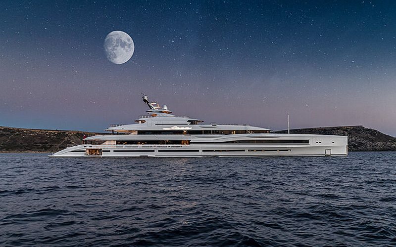 lana expensive charter yachts