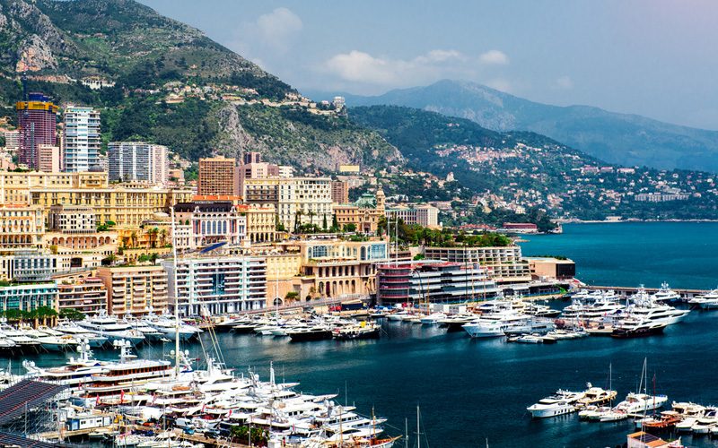yachting in monaco