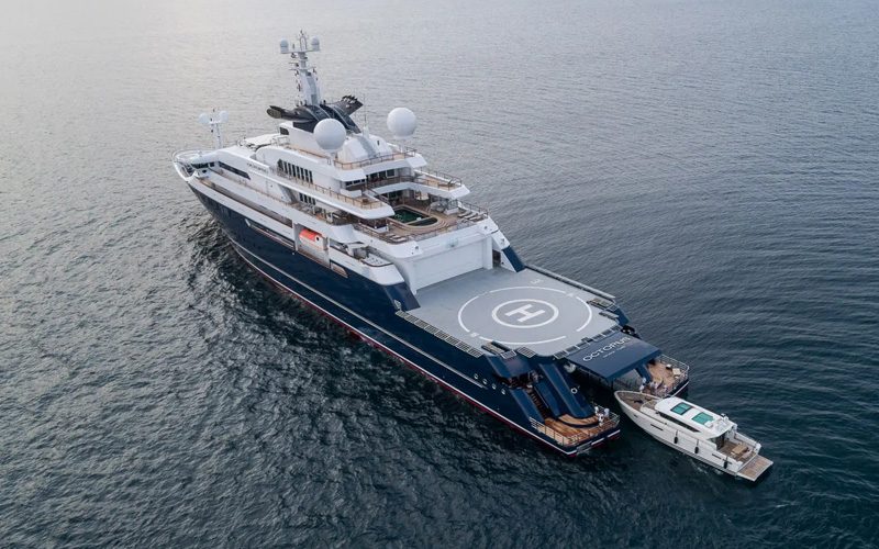 The Best Explorer Yachts in the World