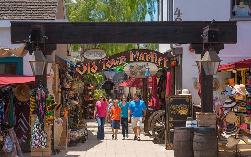 old town san diego market
