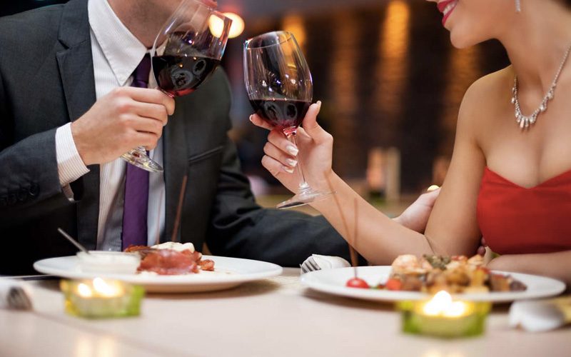 romantic anniversary dinner san diego