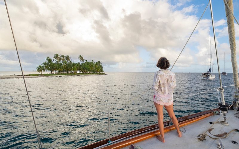 sailing in san blas islands panama