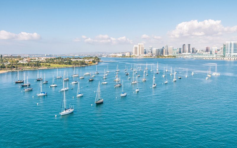sd yacht charter destination