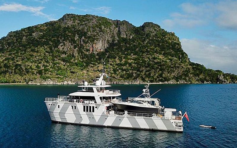 the beast explorer yacht