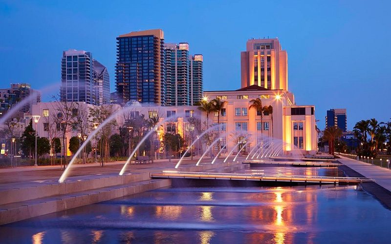 san diego waterfront date
