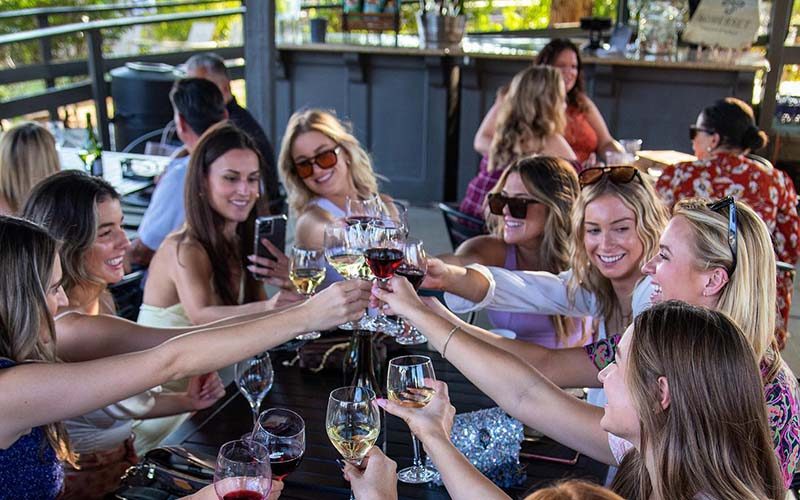 San Diego Bachelorette Itinerary
