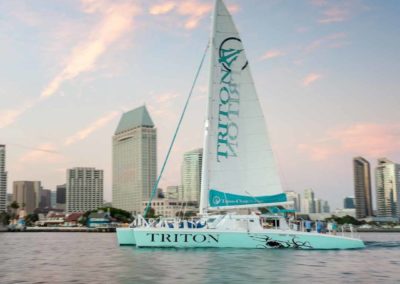 sunset cruise san diego bay