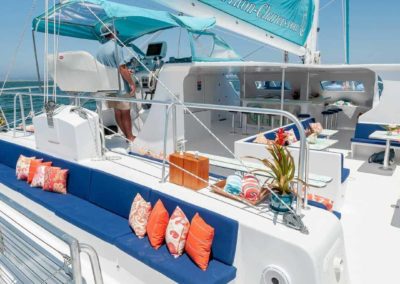 san diego's largest catamaran - triton charters