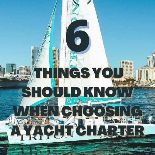 finding a yacht charter