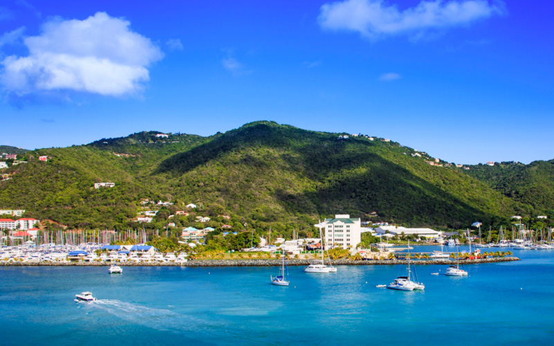 yachting in st thomas