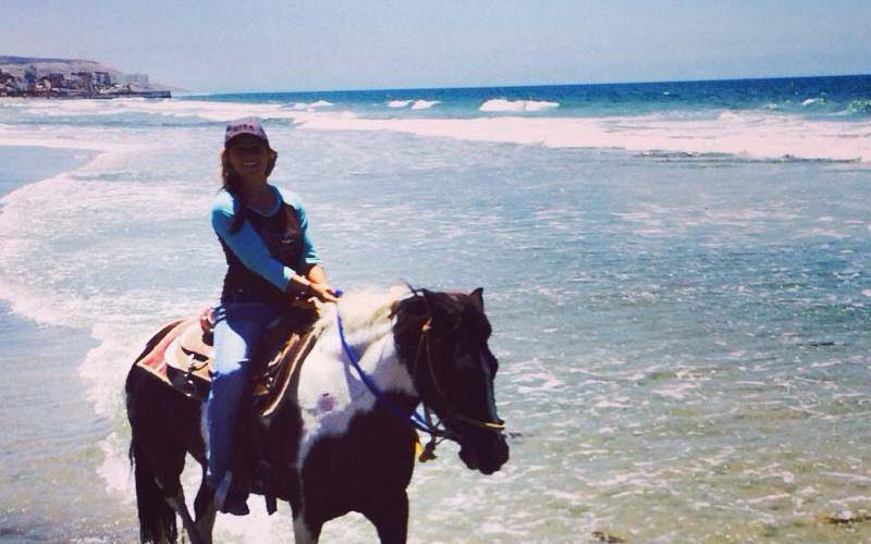 san diego beach horseback riding