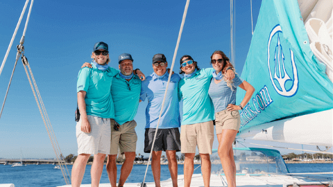 yacht charter crew and captain