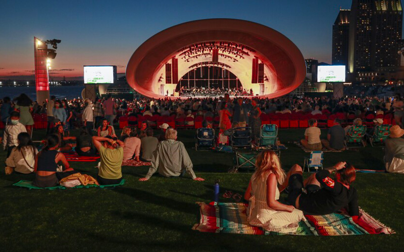san diego symphony at night date