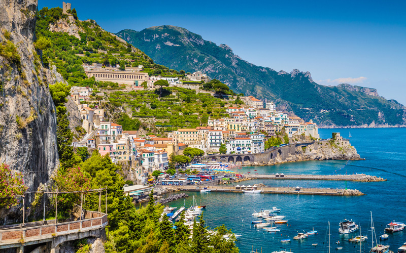 amalfi coast yachting