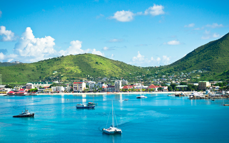 st martin caribbean yachting destination