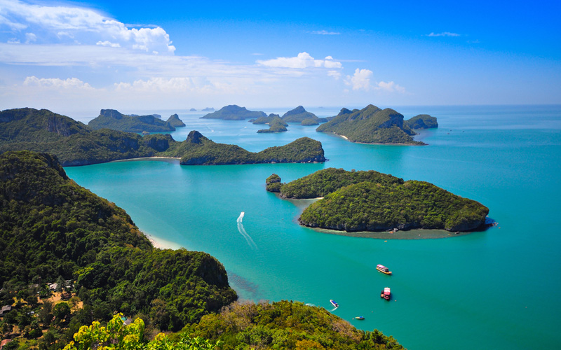 thailand yachting destination