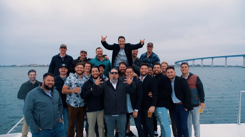 bachelor party boat 