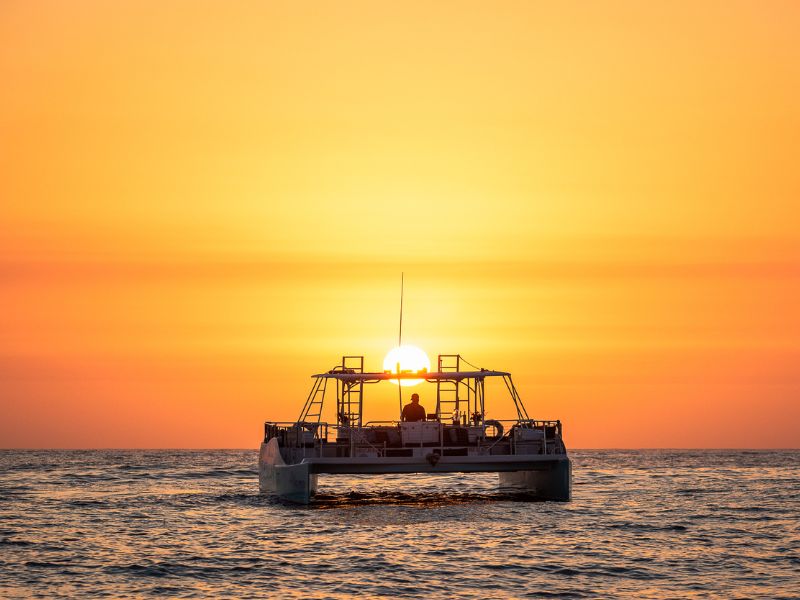 catamaran sunset cruise<br />
