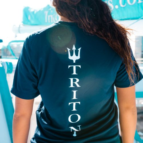 triton navy shirt