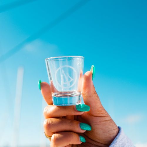 triton shot glass