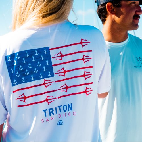 triton flag shirt