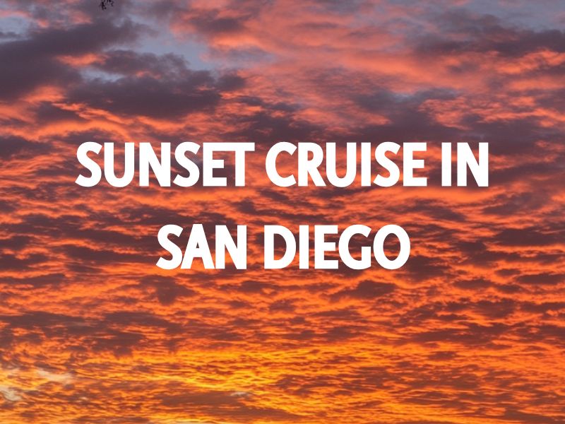 An epic Sunset Cruise in San Diego