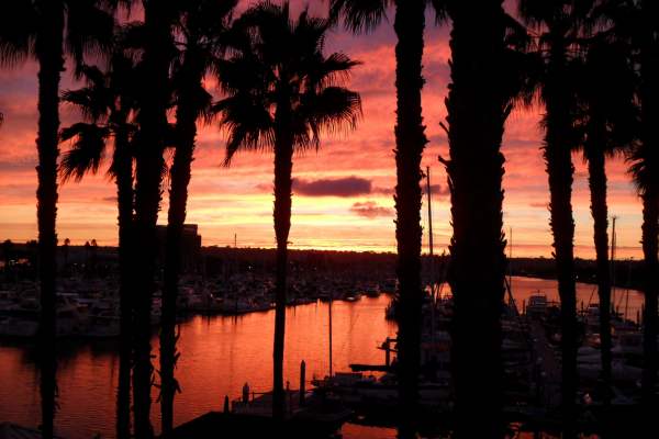 shelter island sunset